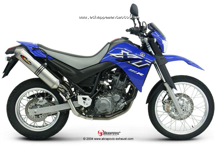 Akrapovic YAMAHA XT 660 2004